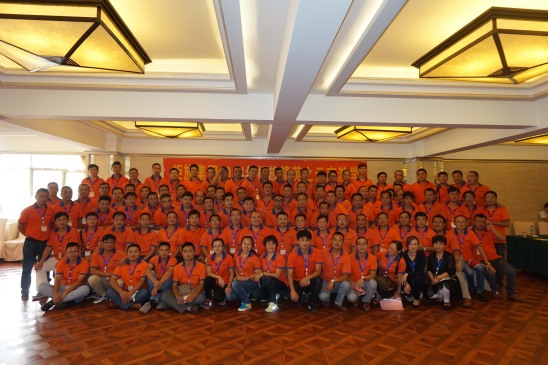 2014年柜族云南發(fā)展交流會(huì )議合影